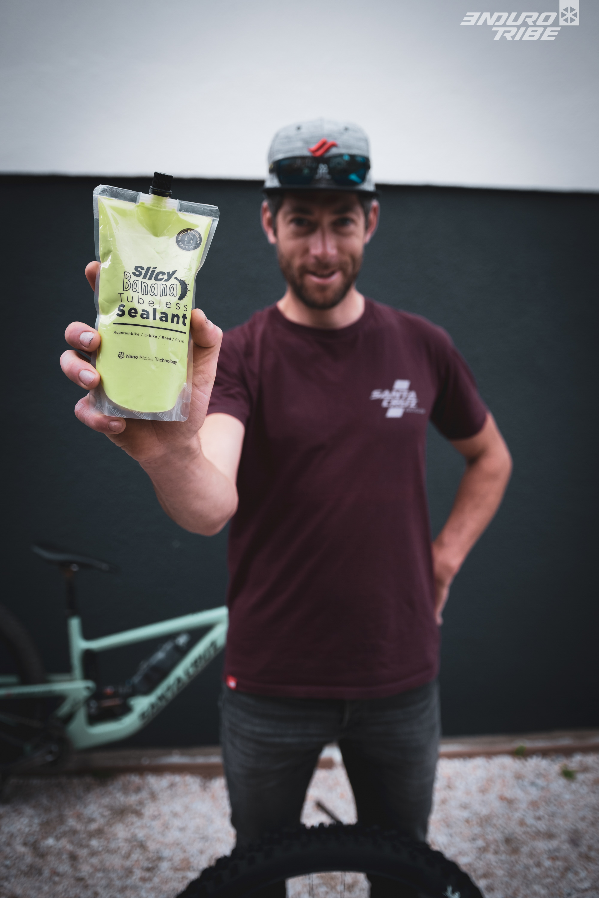 BIKE & TEST - Test du liquide préventif Slicy Banana🍌 sur