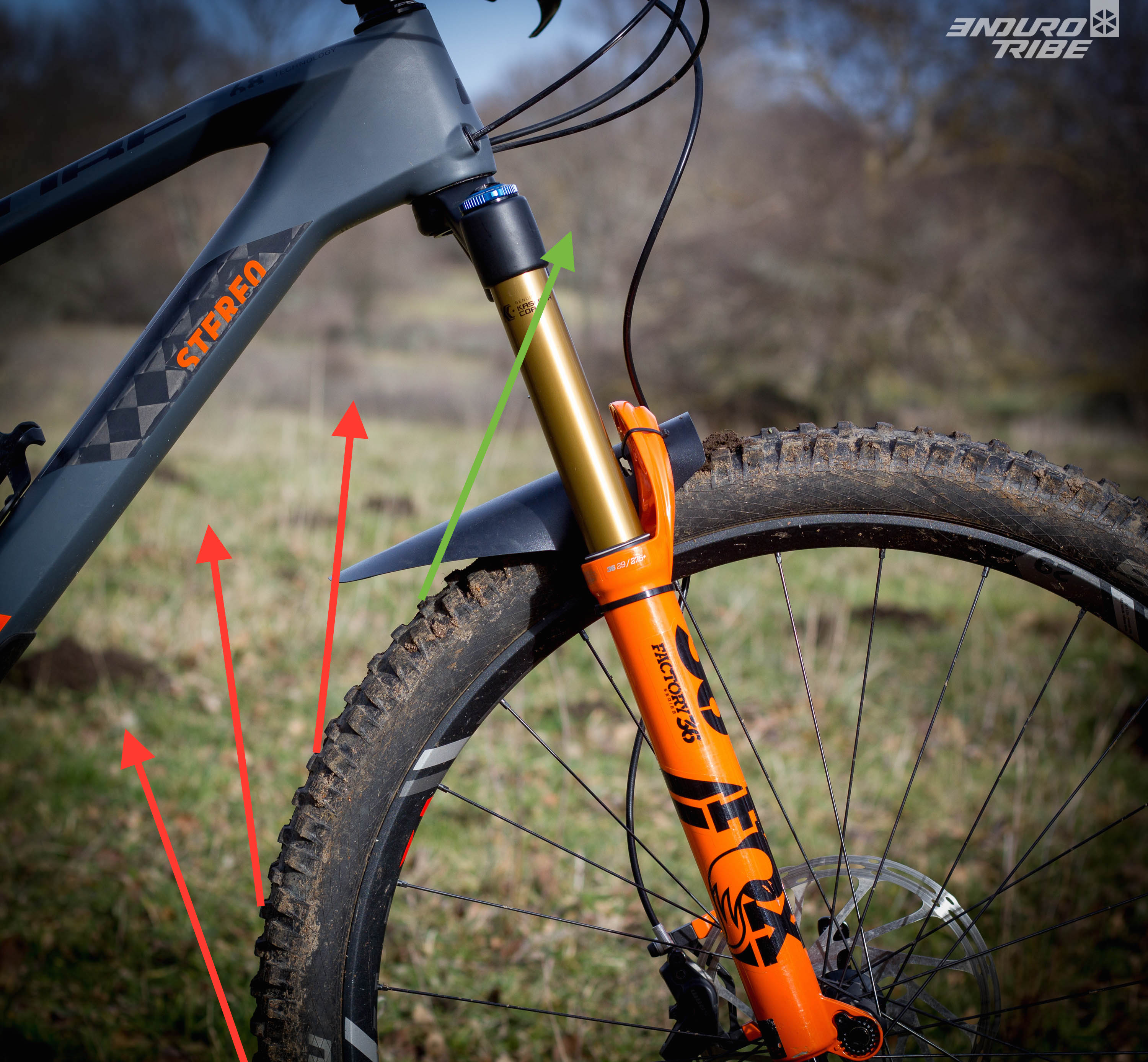 Slicy Garde boue Enduro DH - Purebike - Purebike