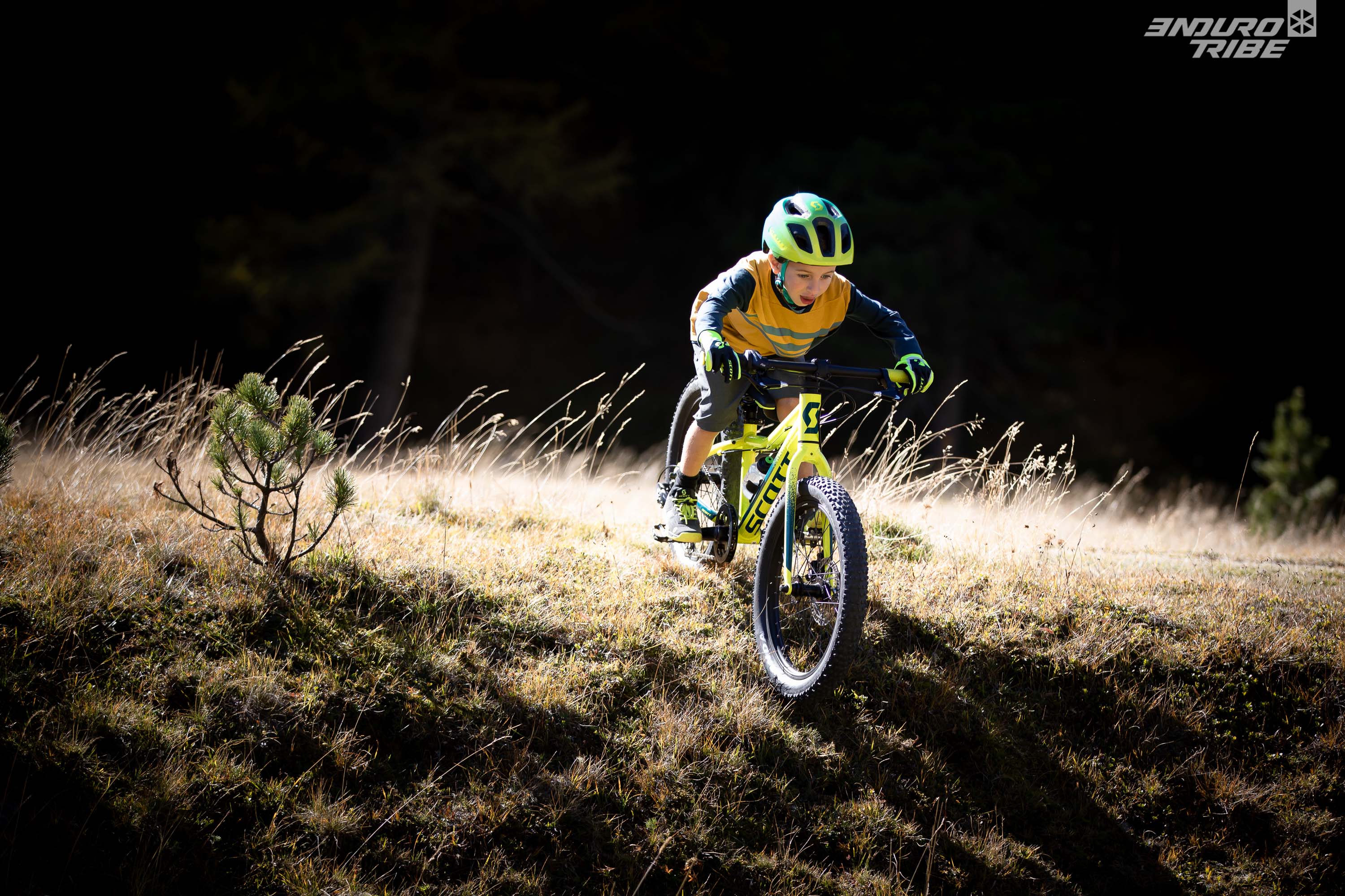 clairage VELOMINO Scott d voile sa gamme pour nos petits et