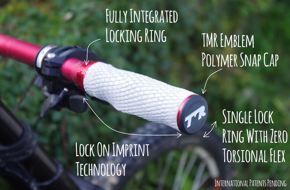 Imprint Bicycle Grips - Vos poignées personnalisées