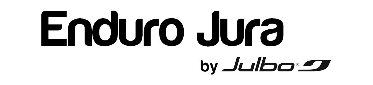 Enduro by Julbo (Noir sur blanc)