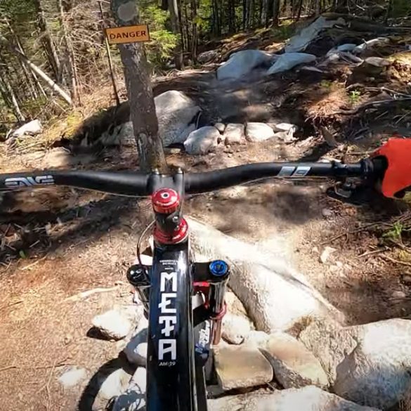 thibaut ruffin commencal wolverine sentiers du moulin