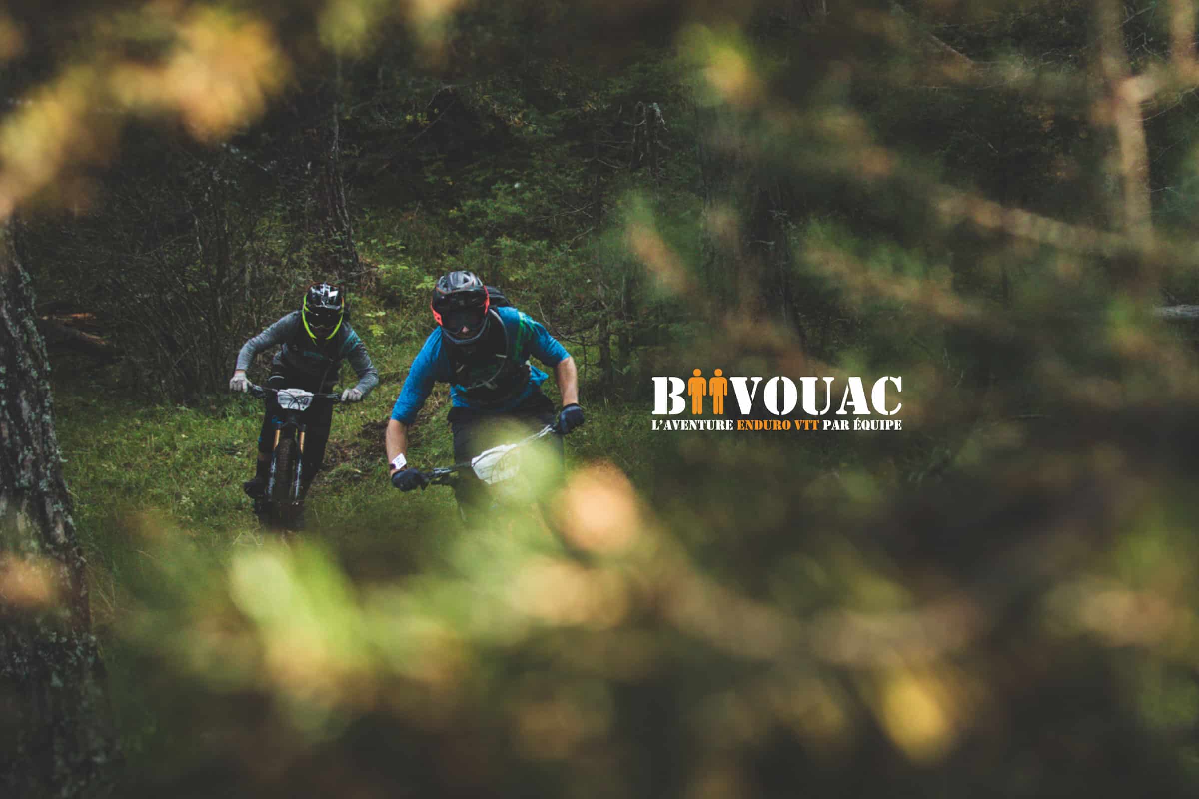 BiiVOUAC - L'aventure Enduro VTT par équipe - FullAttack