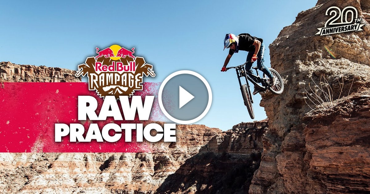 Vidéo - Red Bull Rampage 2021 – RAW des 1ers entrainements