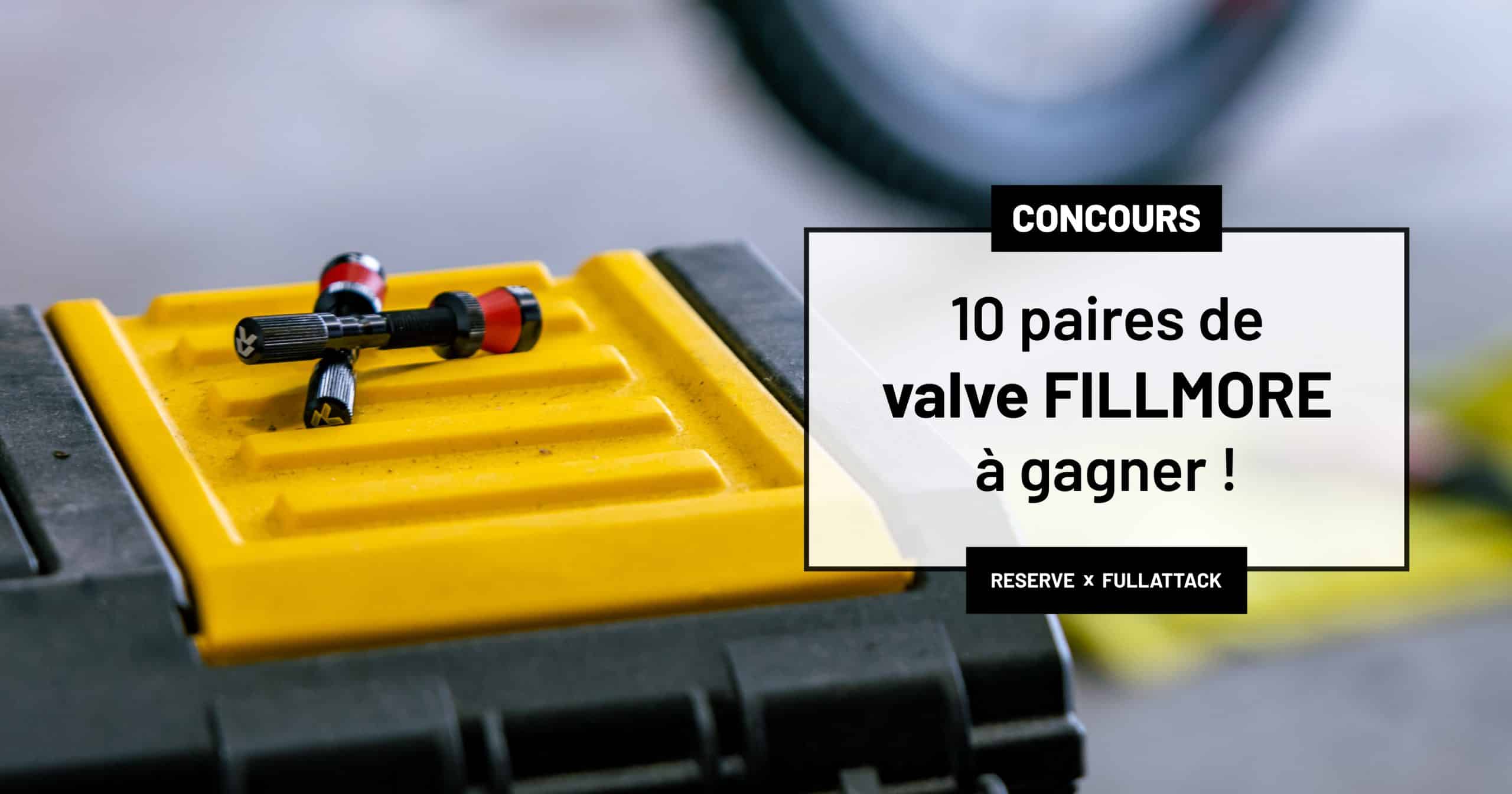 Concours - 10 paires de valve Reserve Fillmore à gagner ! Les gagnants sont...