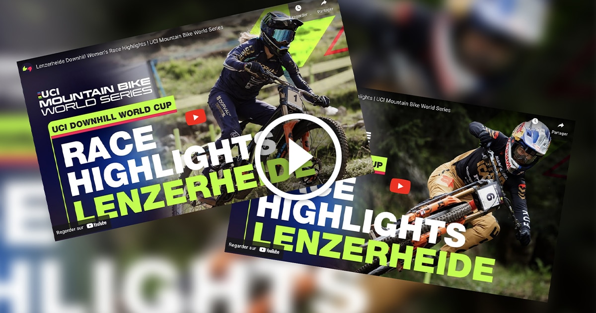 Lenzerheide, DH - 2023 I Finales élites > Les highlights vidéo !