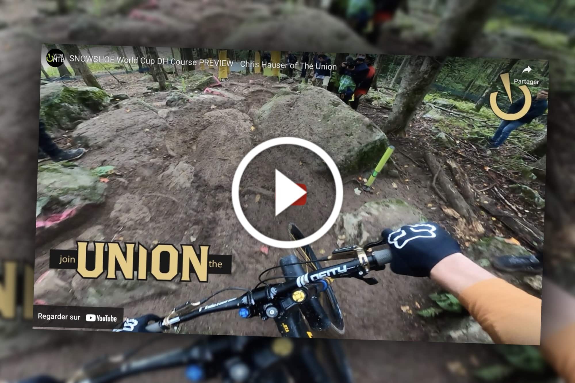 Snowshoe, DH 2023 I La piste et ses petites nouveautés en cam
