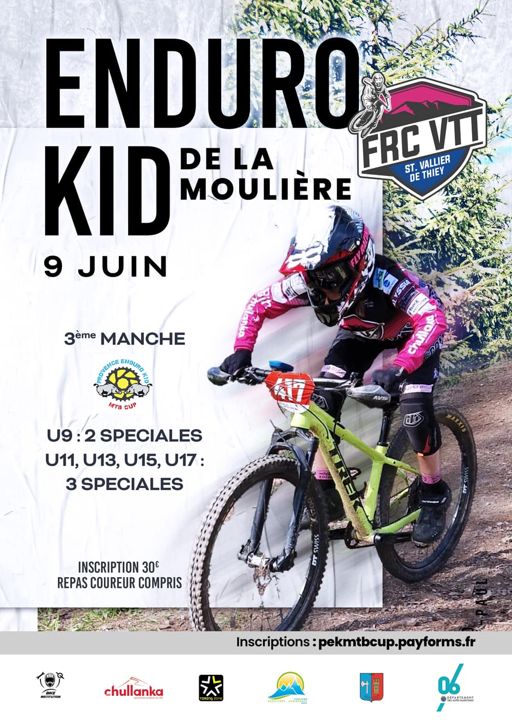 Provence Enduro Kid MTB Cup