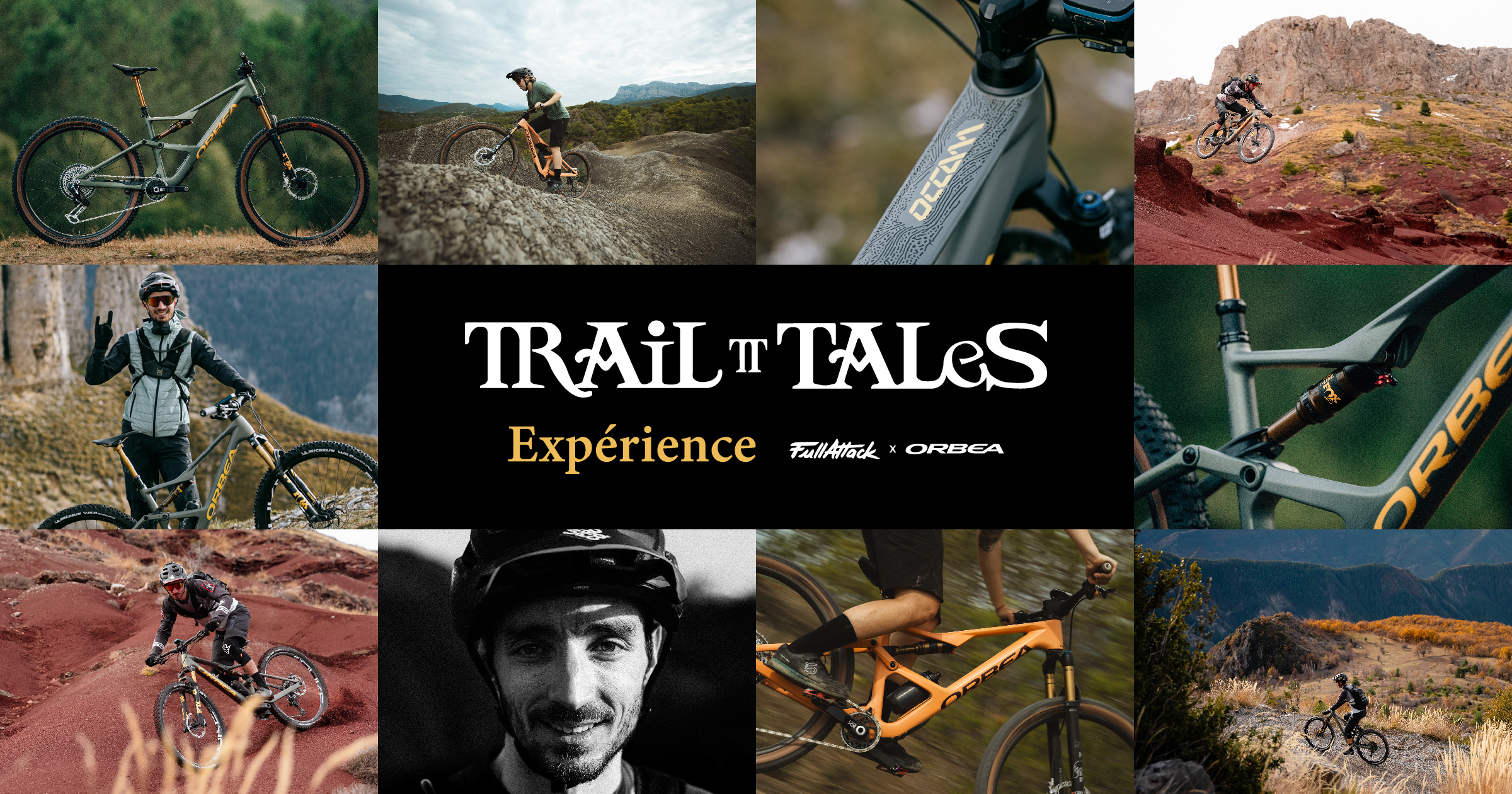 trail tales expérience